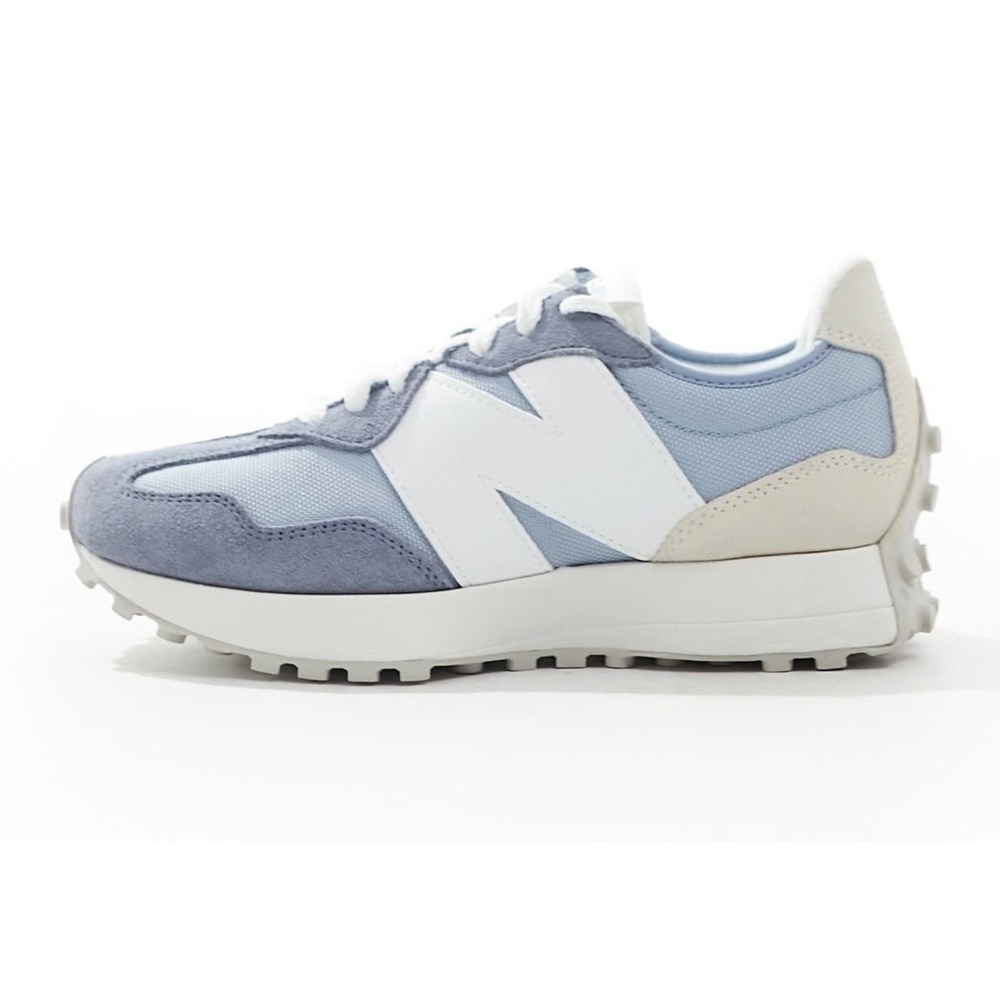 New Balance 327 39.5 Light‎ Arctic Grey Suede Women Sneakers Low Top